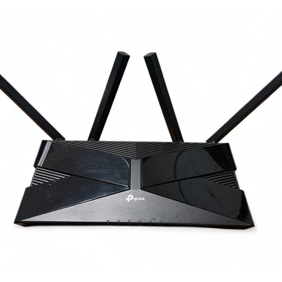TP-Link AX1500 Wi-Fi 6 Dual-Band Gigabit Router With 4 Antennas & 4 LAN Ports - Picture 2 of 9